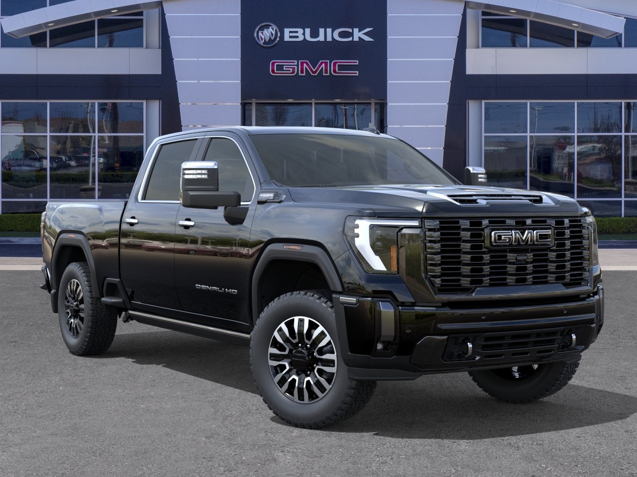 2026 GMC Sierra 2500 HD Denali Ultimate