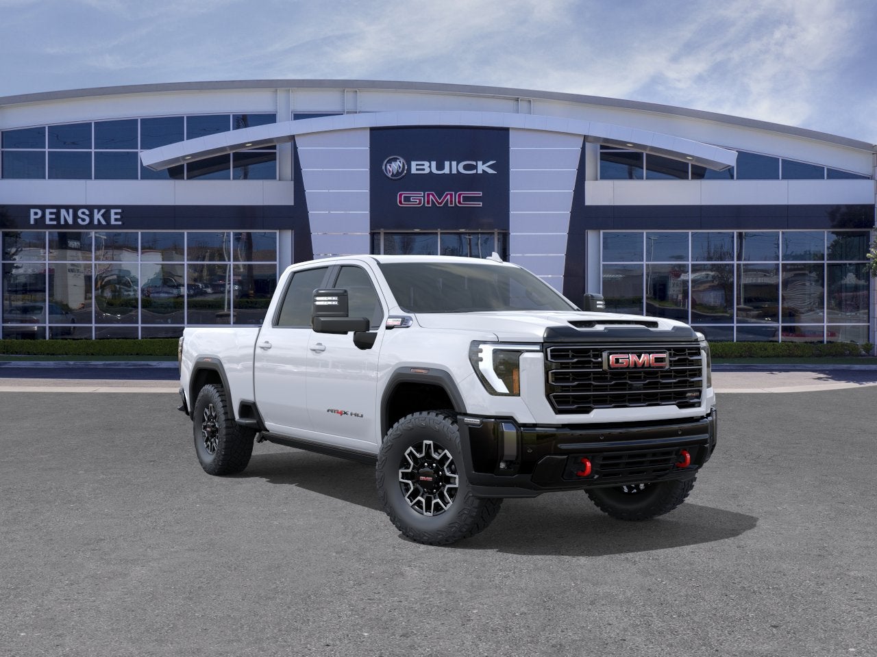 2026 GMC Sierra 4WD Crew Cab Standard Box AT4X's photo