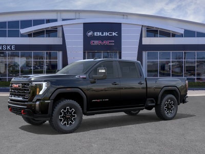 2026 GMC Sierra 2500 HD AT4X