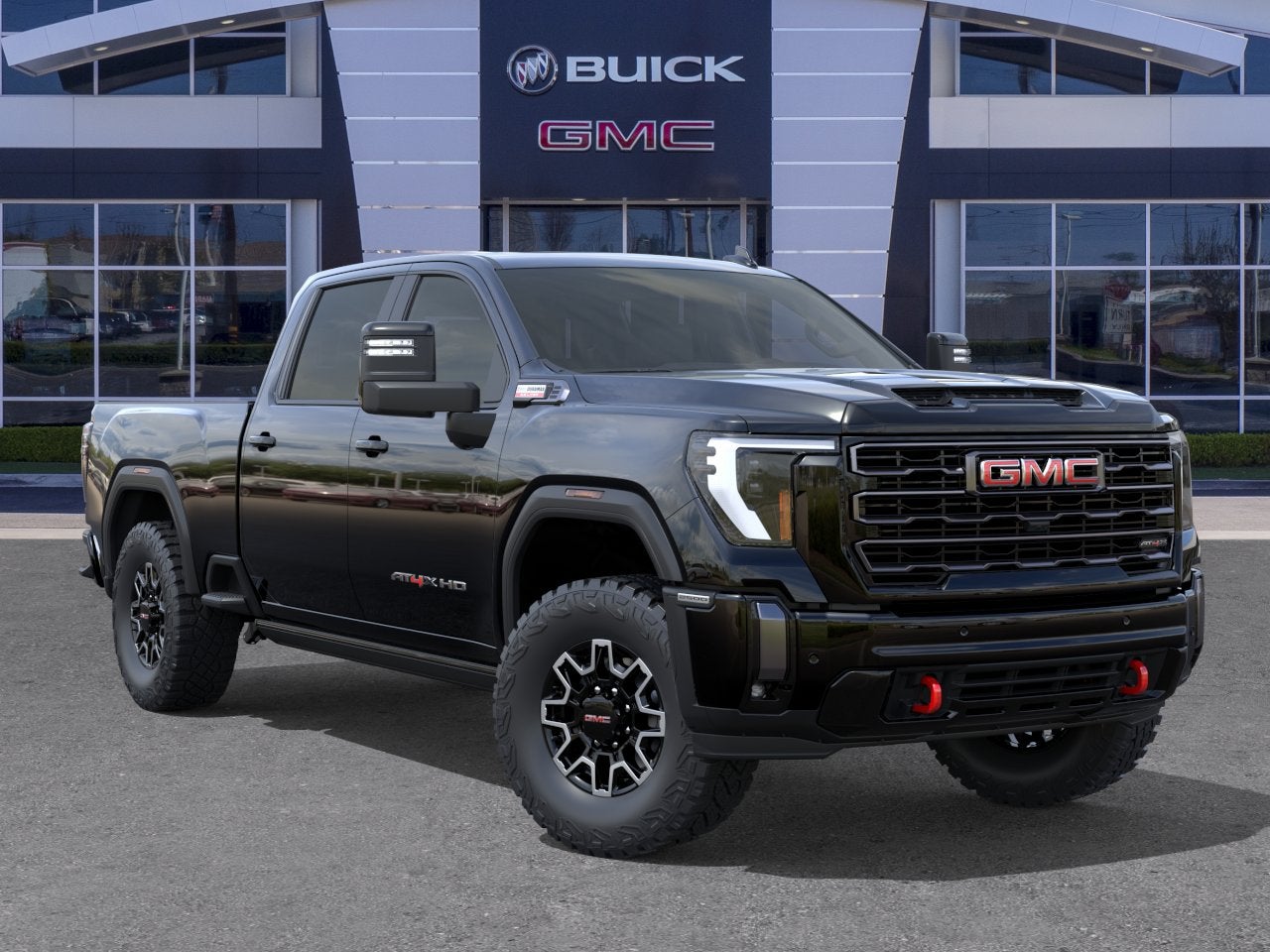 2026 GMC Sierra 2500 HD AT4X