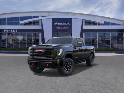 2026 GMC Sierra 2500 HD AT4X