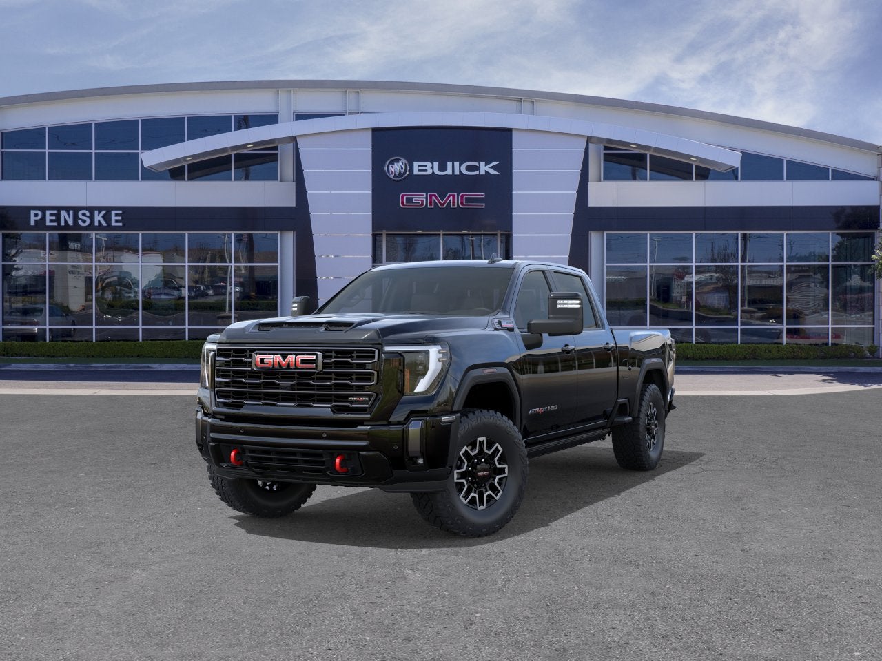 2026 GMC Sierra 2500 HD AT4X