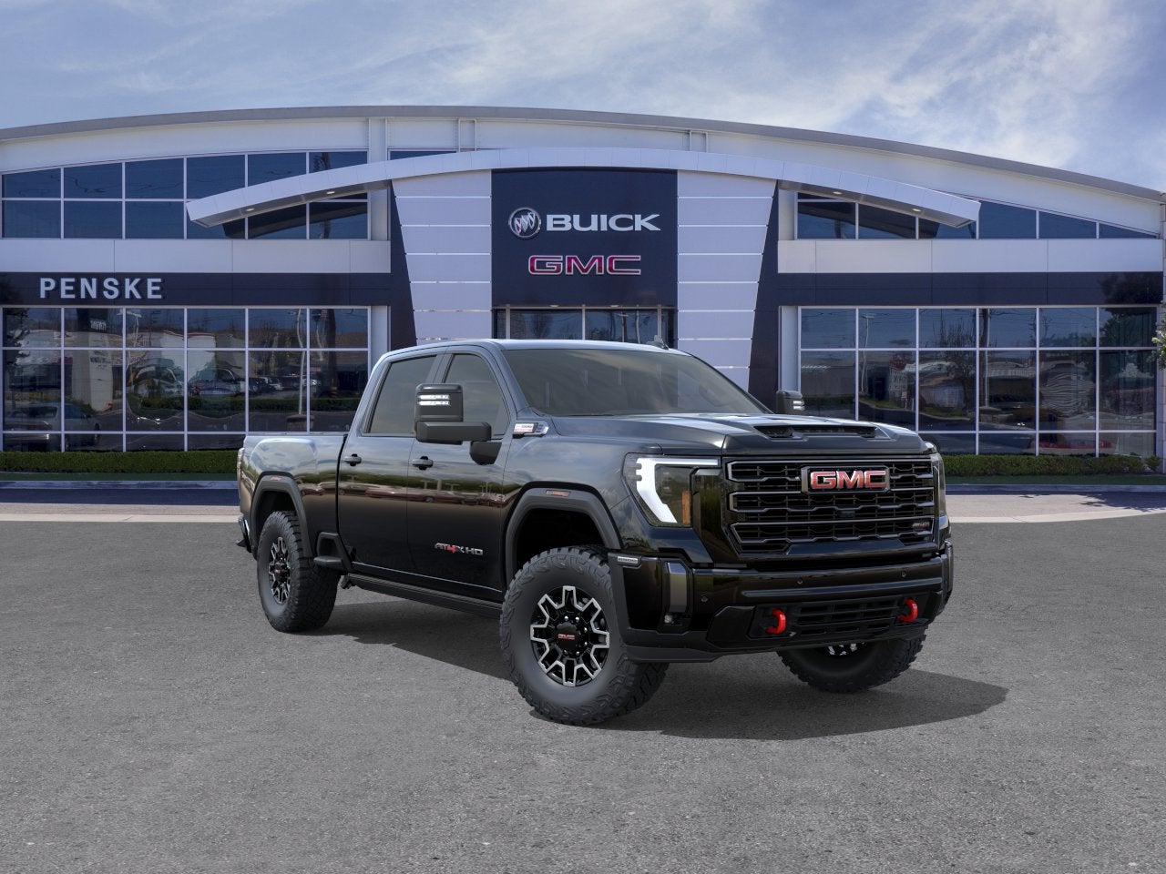 2026 GMC Sierra 2500 HD AT4X