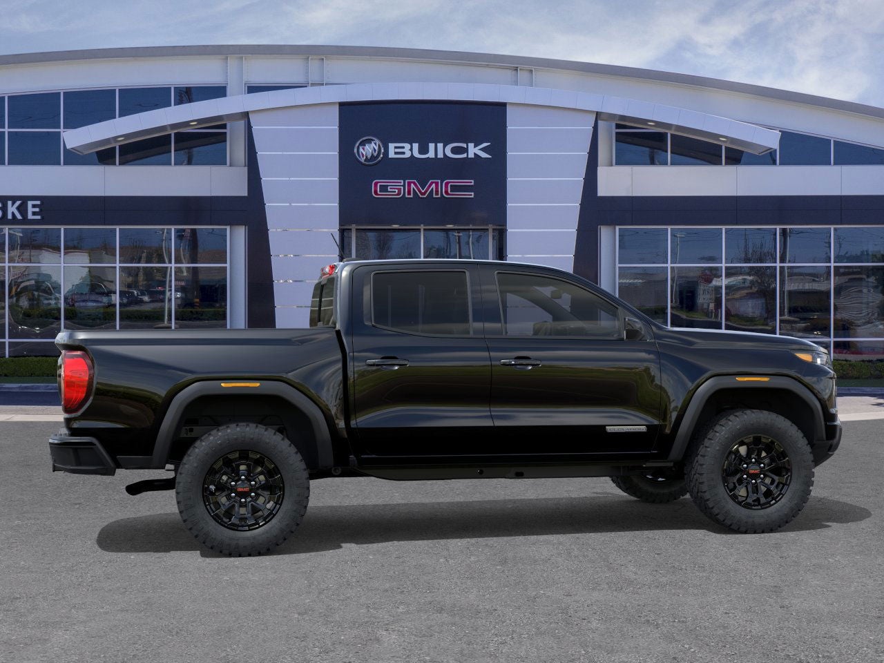 2026 GMC Canyon Elevation