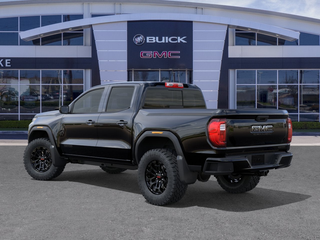 2026 GMC Canyon Elevation