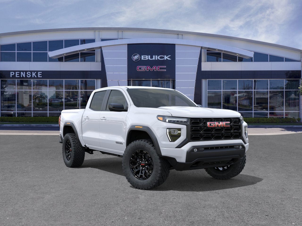 2026 GMC Canyon Elevation