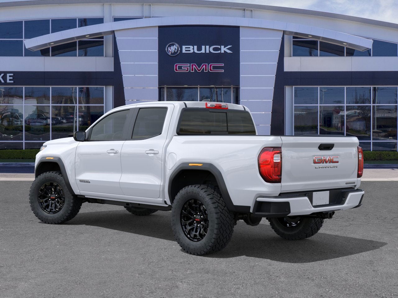 2026 GMC Canyon Elevation