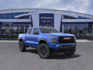 2025 GMC Canyon Elevation