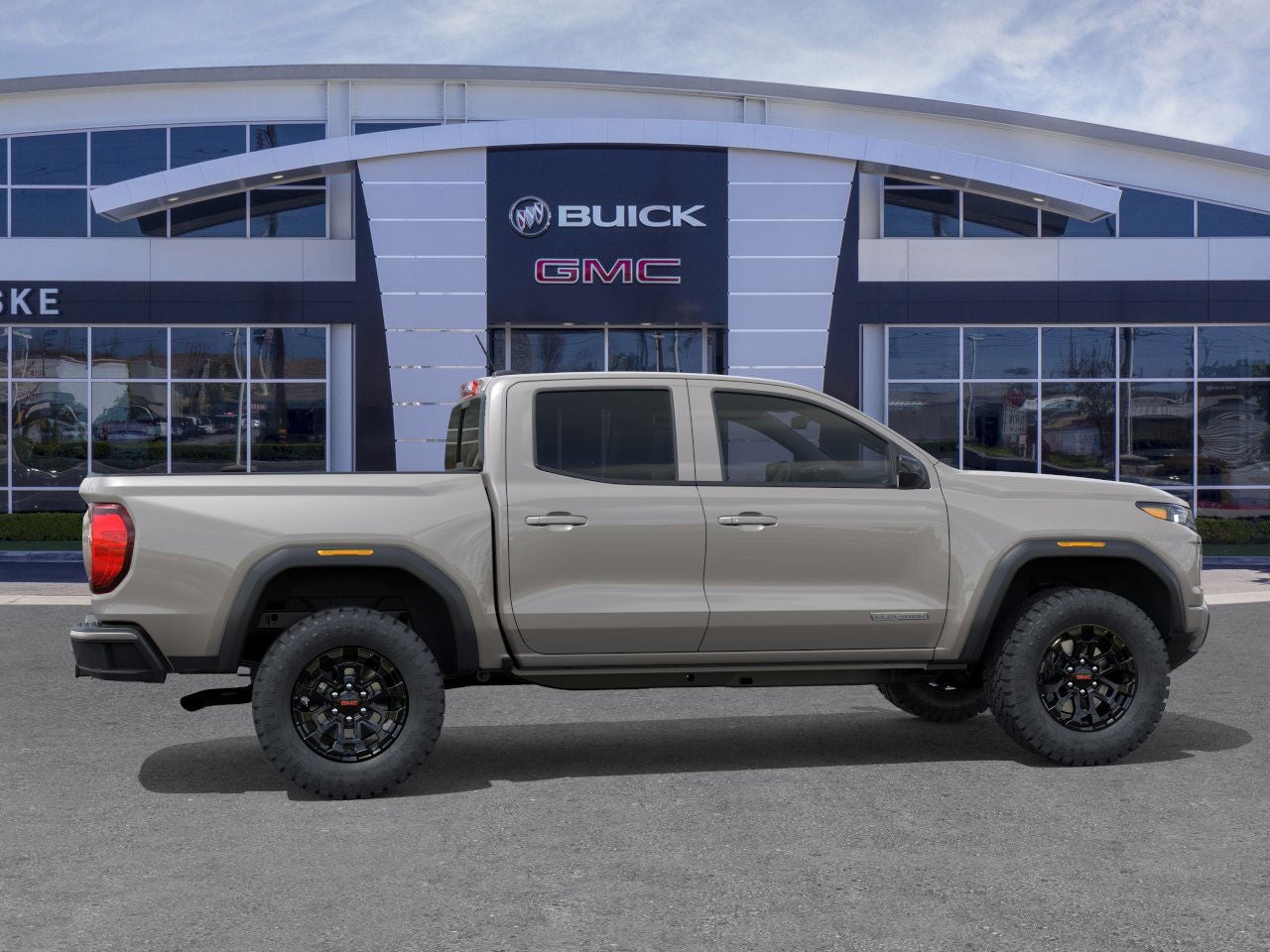 2026 GMC Canyon Elevation