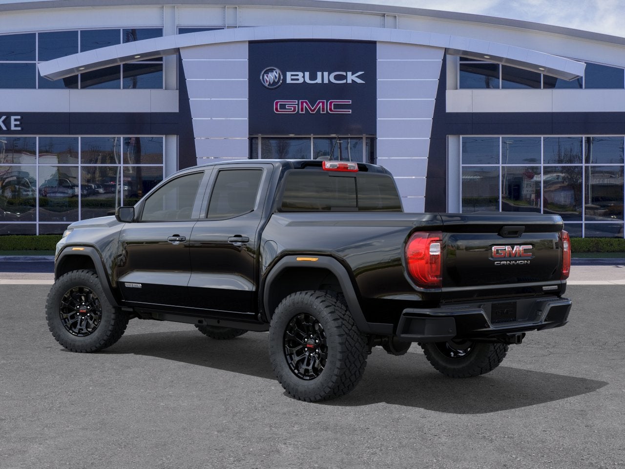 2026 GMC Canyon Elevation