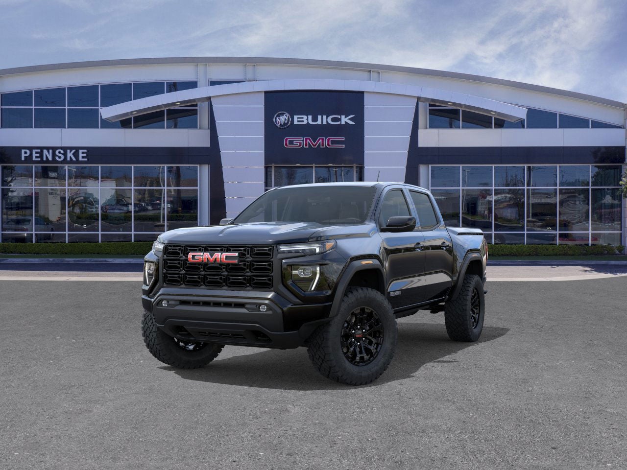 2026 GMC Canyon Elevation