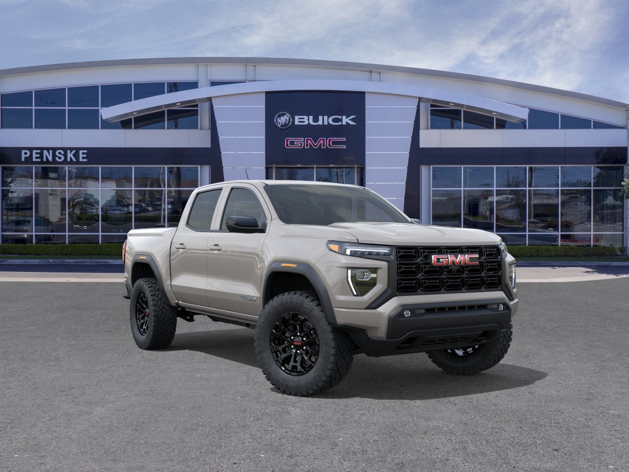 2026 GMC Canyon 4WD Elevation Crew Cab Short Box's photo