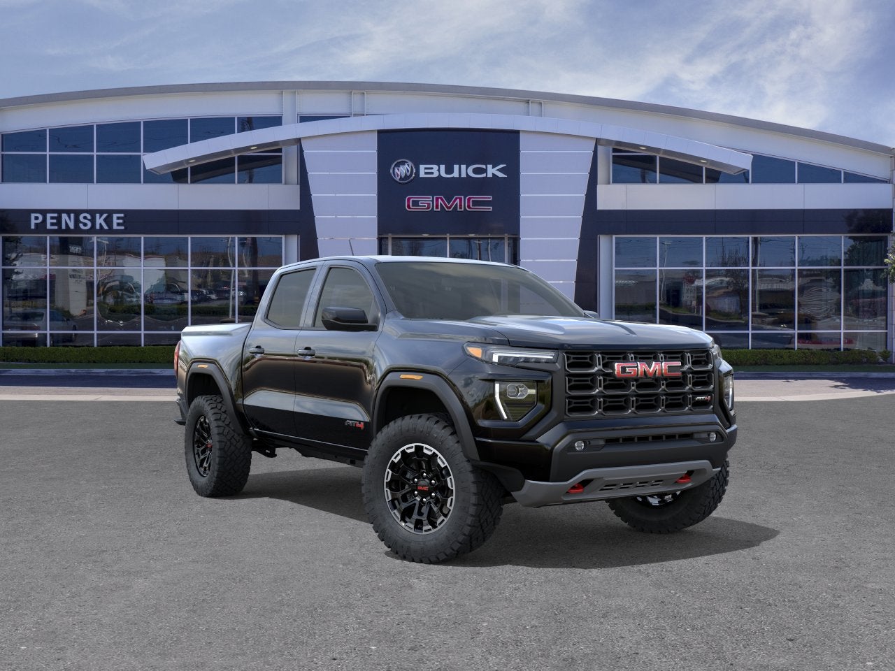 2026 GMC Canyon AT4