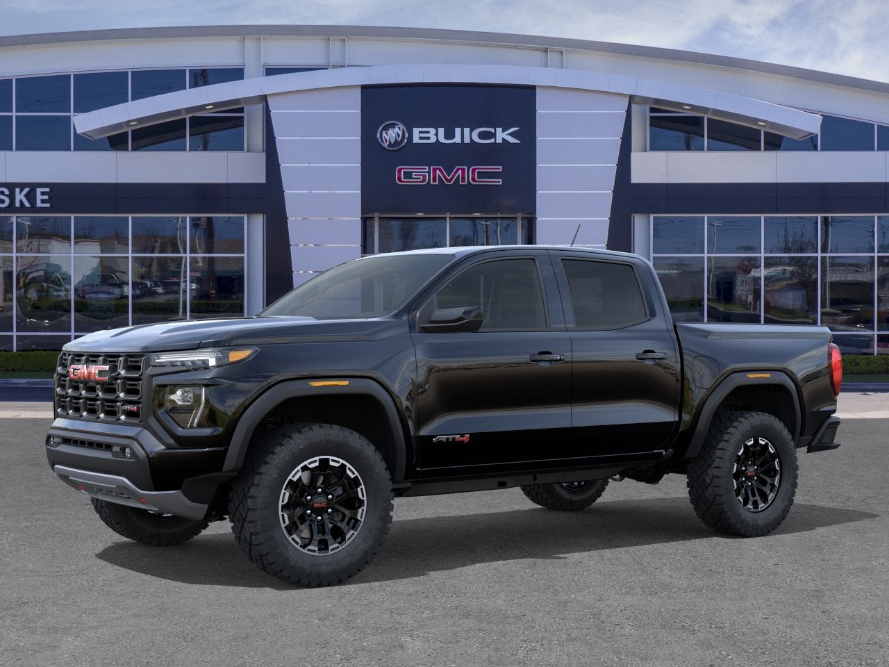2026 GMC Canyon AT4