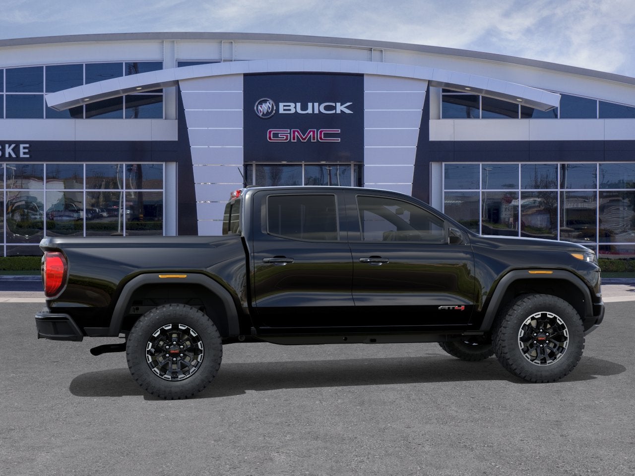 2026 GMC Canyon AT4