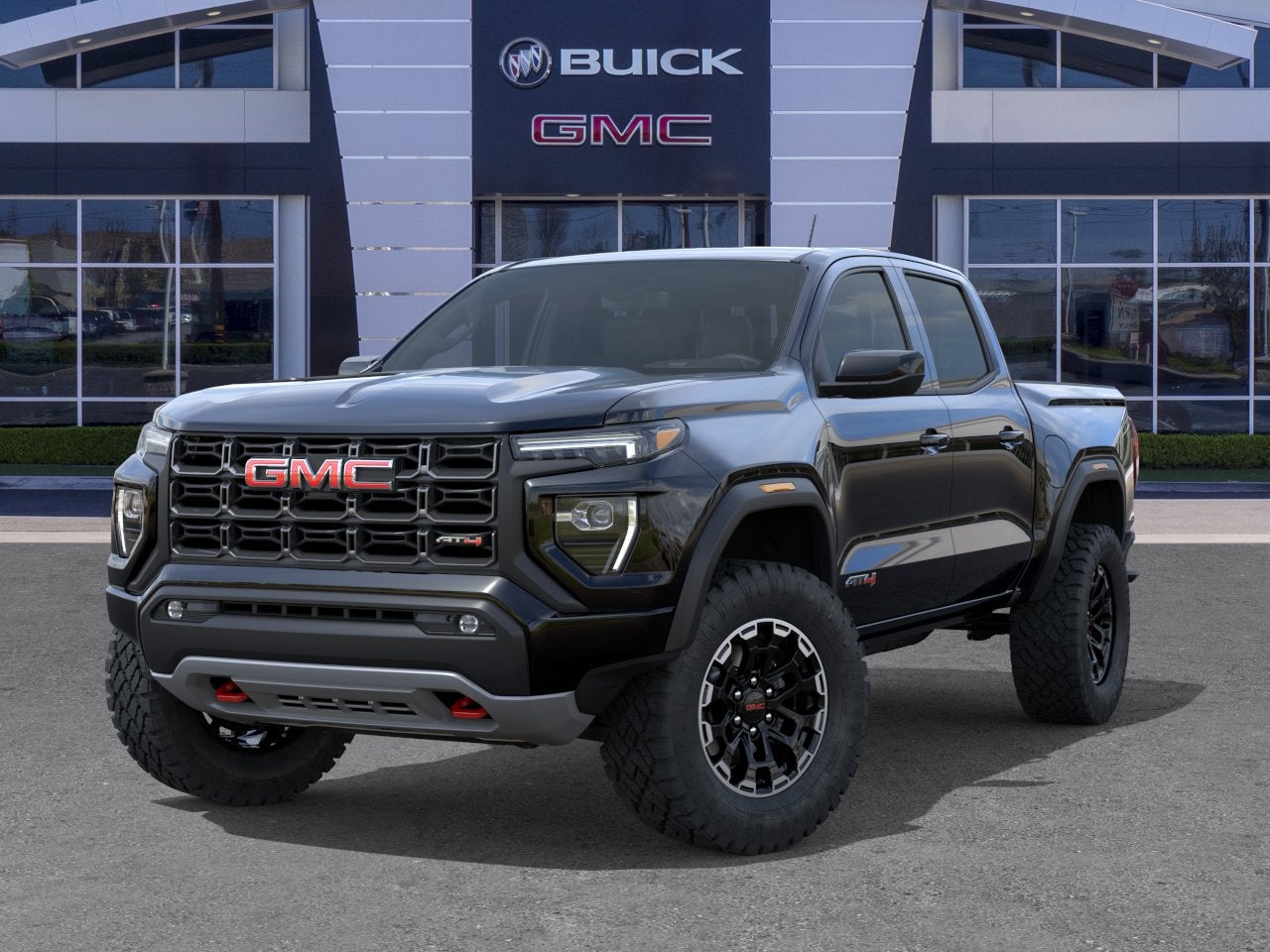 2026 GMC Canyon AT4