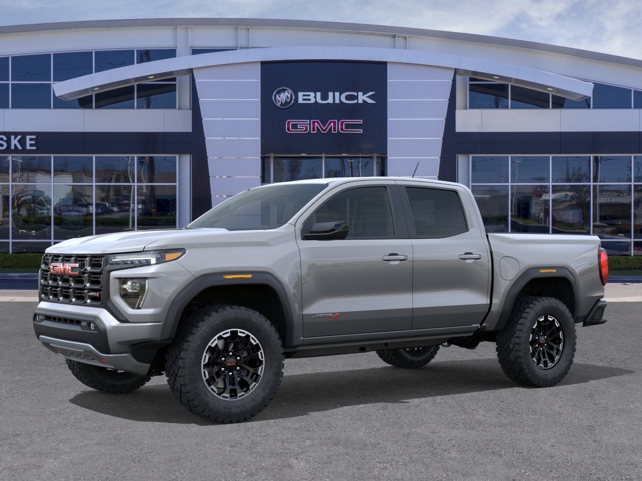 2026 GMC Canyon AT4