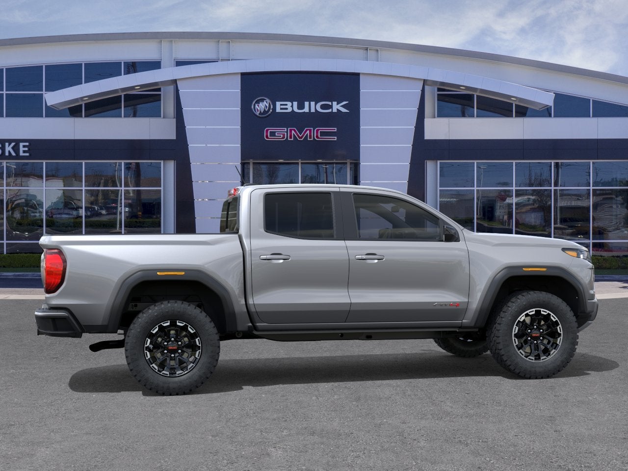 2026 GMC Canyon AT4
