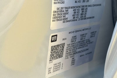 2025 GMC Sierra 1500 SLE