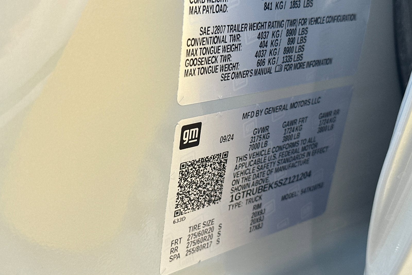 2025 GMC Sierra 1500 SLE