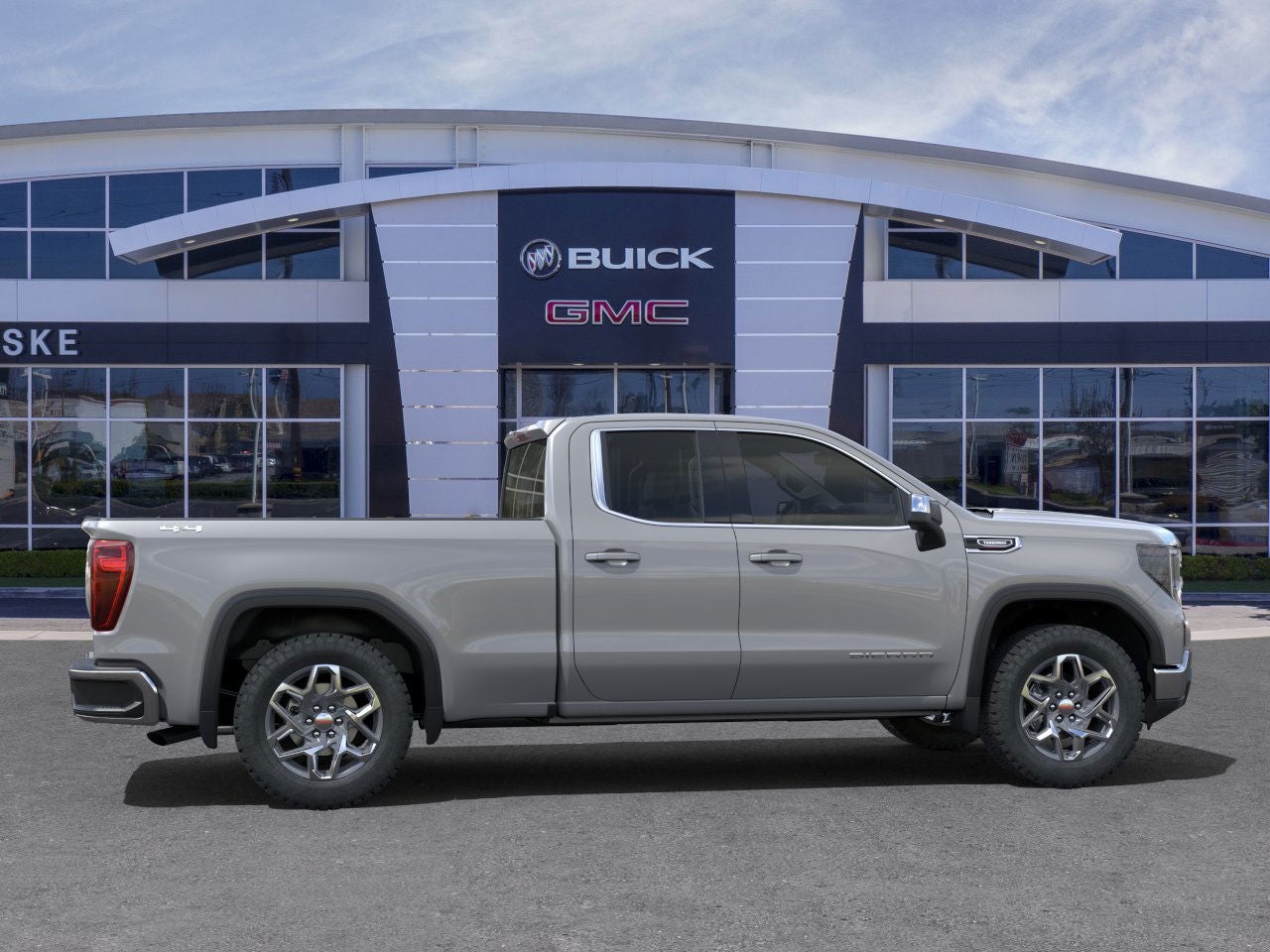 2025 GMC Sierra 1500 SLE