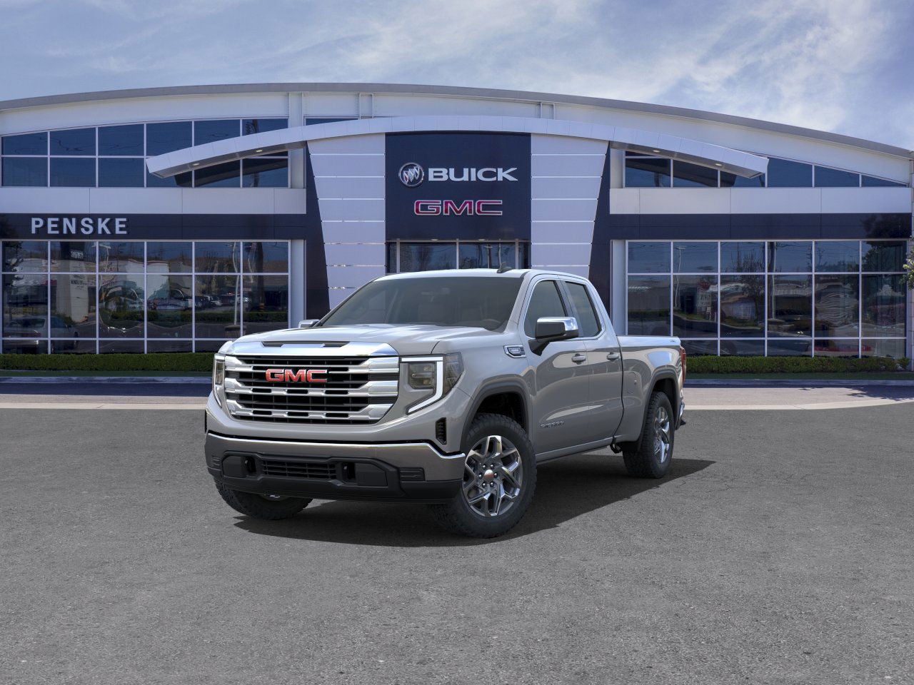 2025 GMC Sierra 1500 SLE