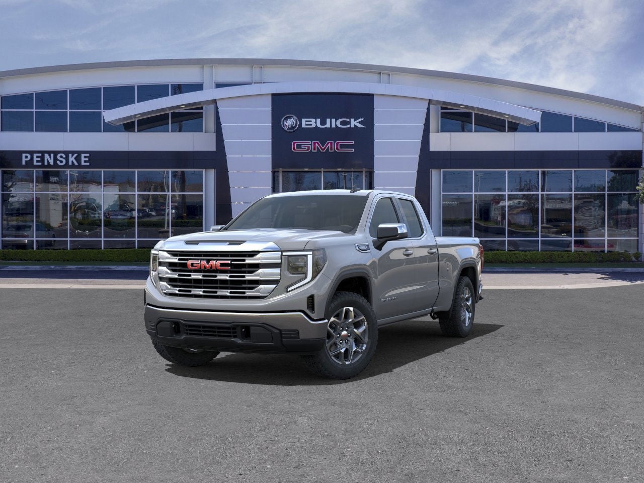 2025 GMC Sierra 1500 SLE