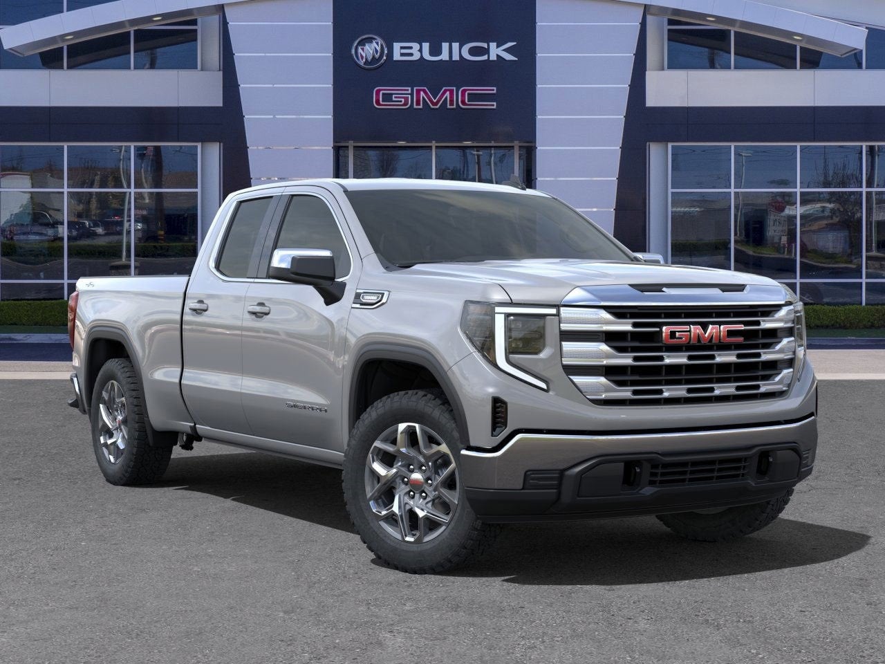 2025 GMC Sierra 1500 SLE