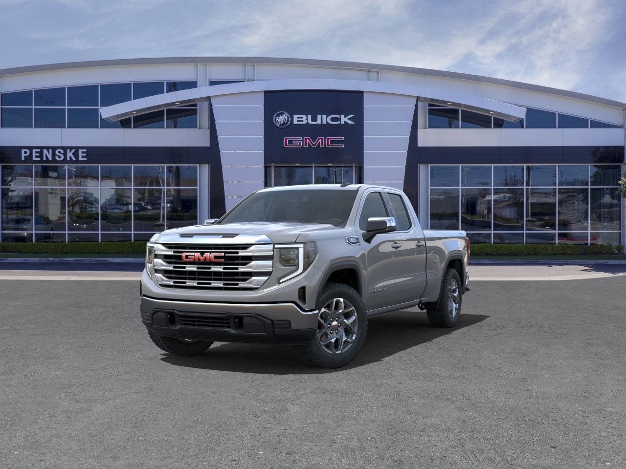 2025 GMC Sierra 1500 SLE