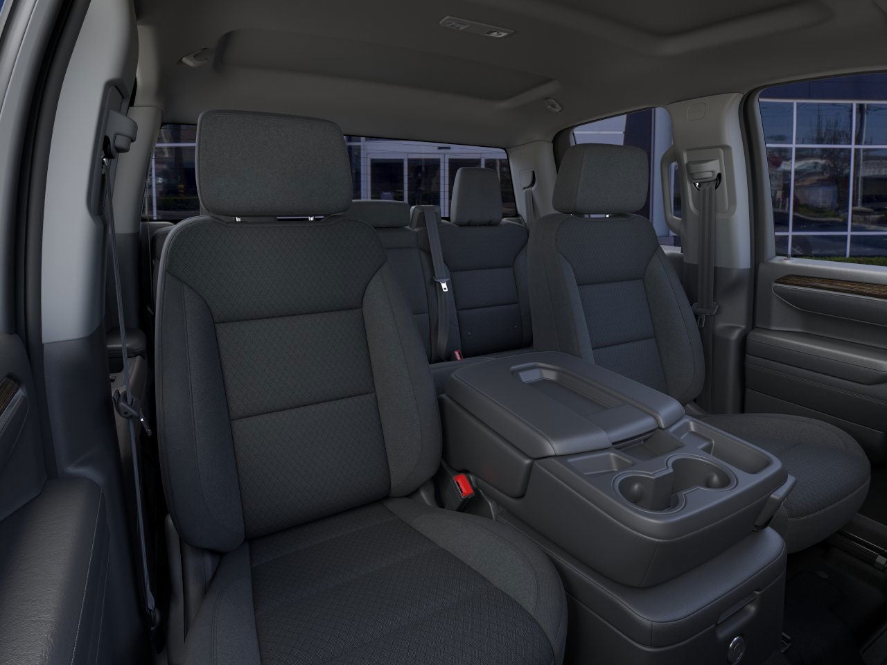 2025 GMC Sierra 1500 Elevation