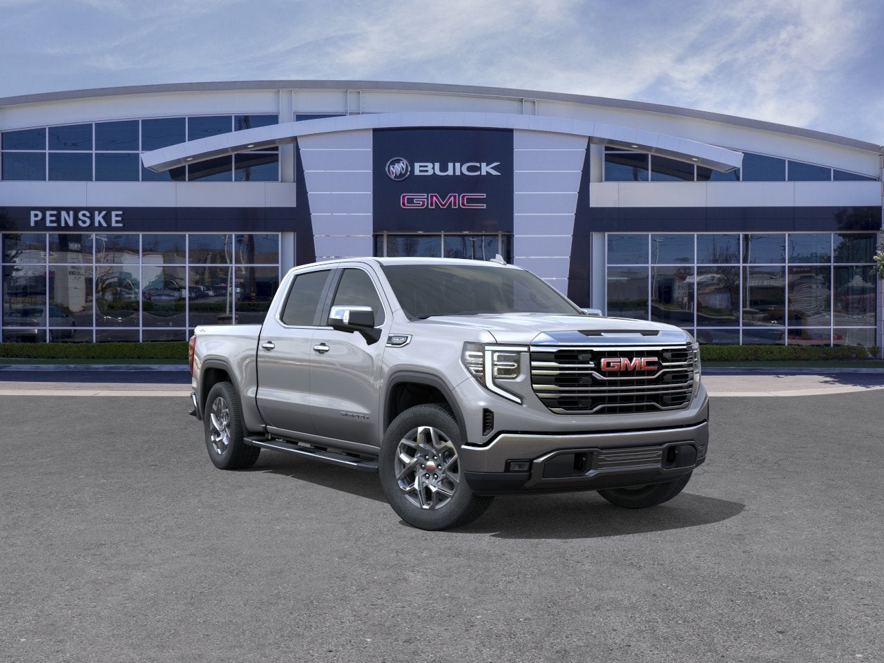 2026 GMC Sierra 1500 SLT