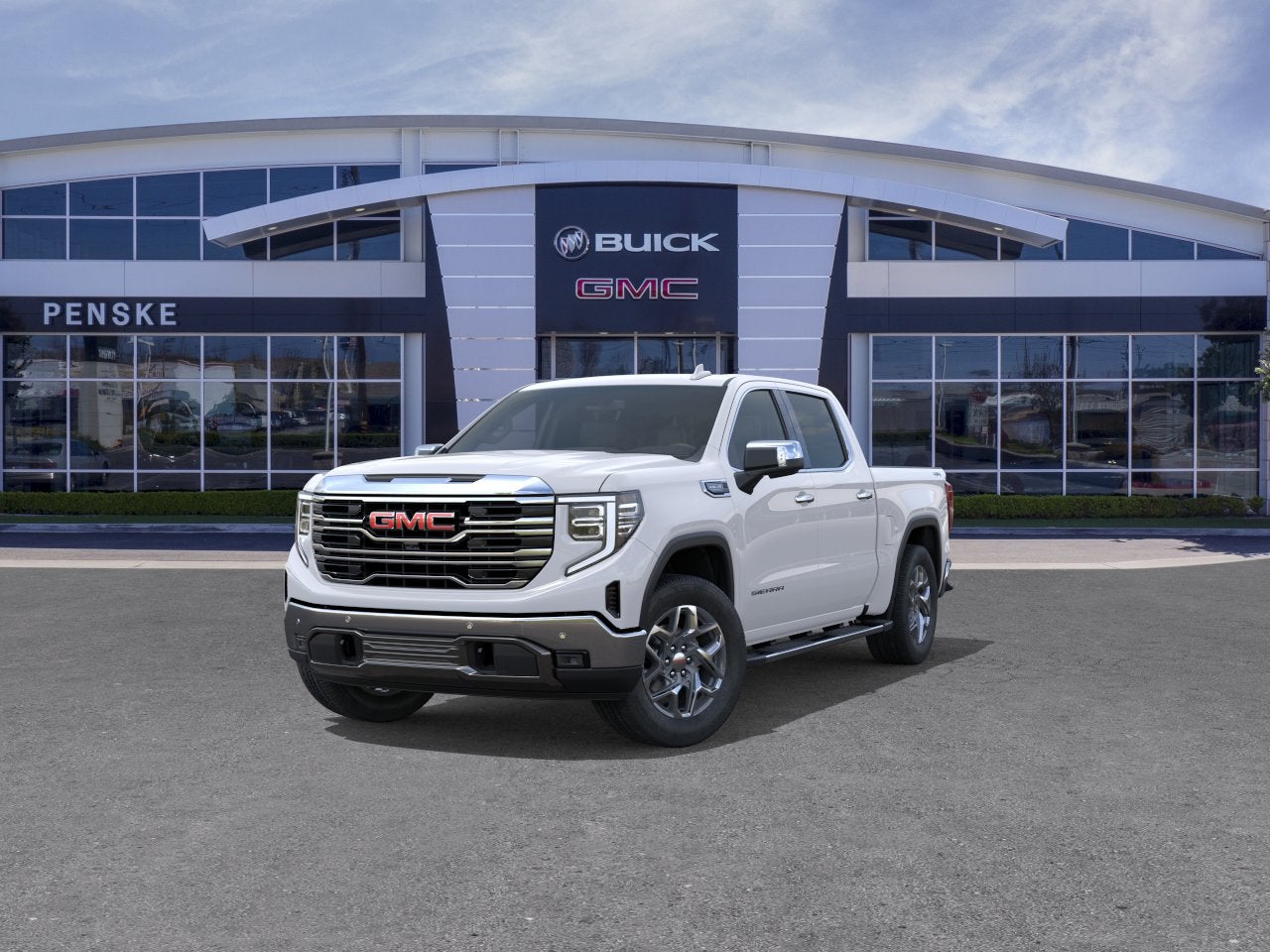 2026 GMC Sierra 1500 SLT