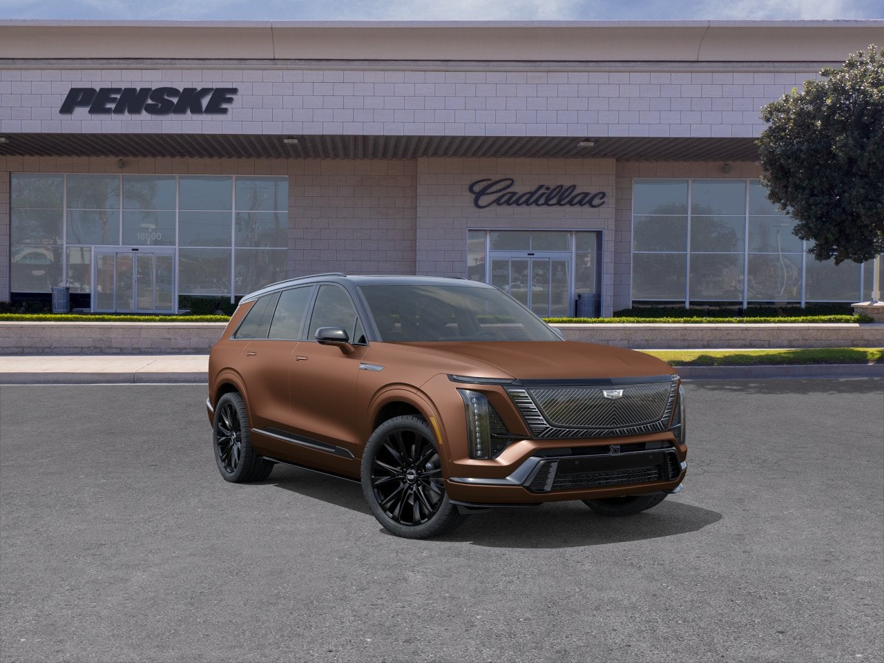 2027 Cadillac VISTIQ Platinum