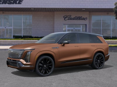 2027 Cadillac VISTIQ Platinum