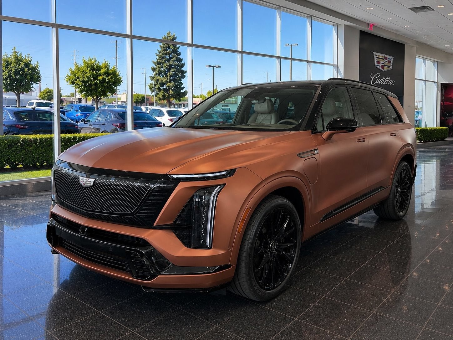 2027 Cadillac VISTIQ Platinum