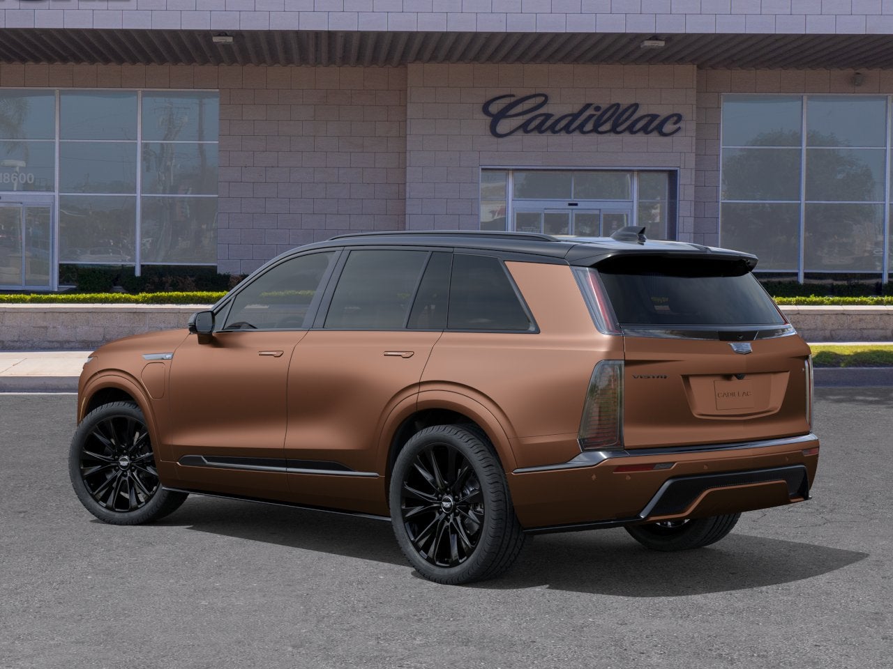 2027 Cadillac VISTIQ Platinum