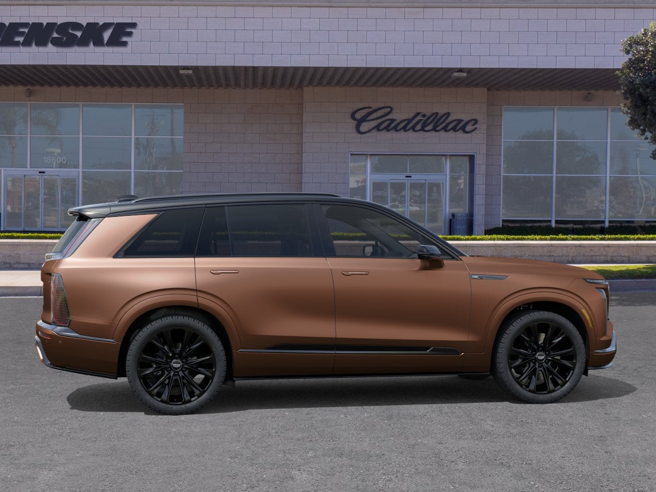 2027 Cadillac VISTIQ Platinum