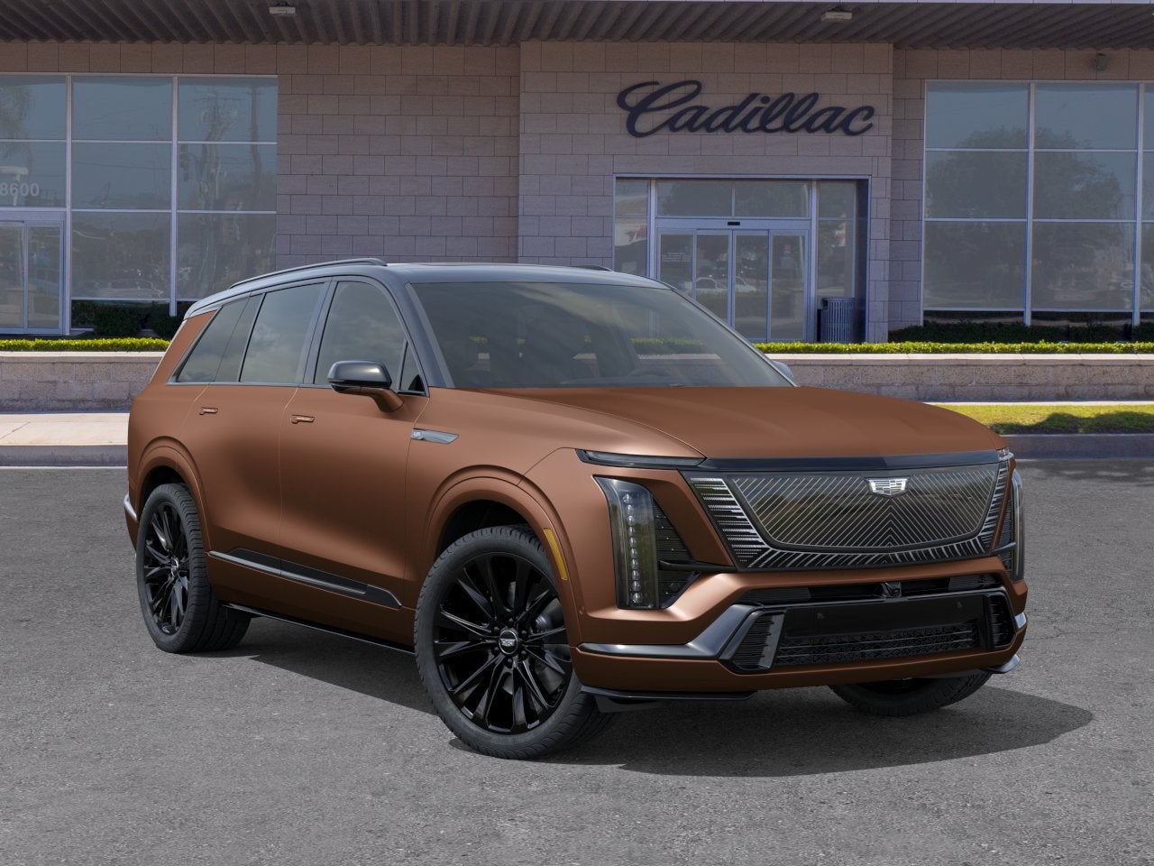 2027 Cadillac VISTIQ Platinum