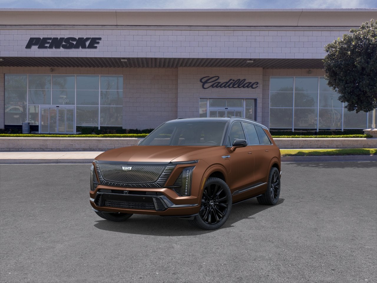 2027 Cadillac VISTIQ Platinum