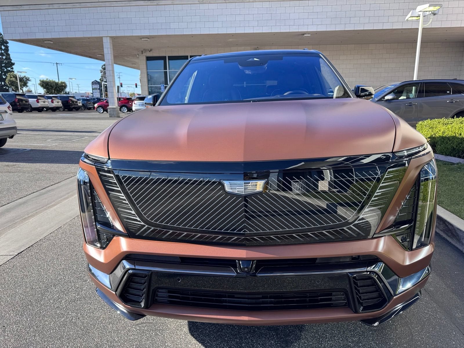 2027 Cadillac VISTIQ Platinum