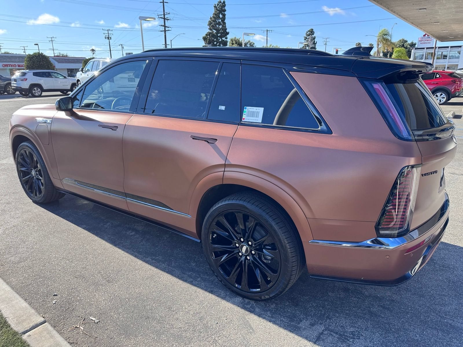 2027 Cadillac VISTIQ Platinum