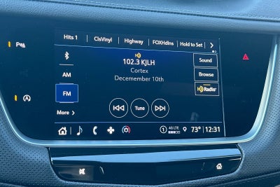 2025 Cadillac XT5 Luxury