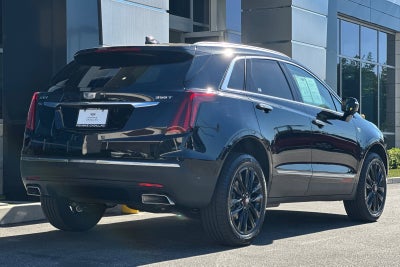 2025 Cadillac XT5 Luxury