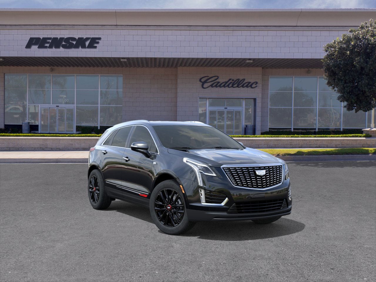 2025 Cadillac XT5 Luxury