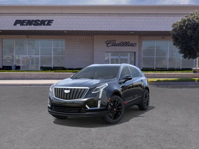 2025 Cadillac XT5 Luxury