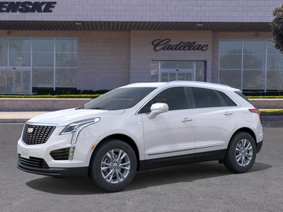 2026 Cadillac XT5 Luxury