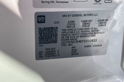 2026 Cadillac XT5 Premium Luxury