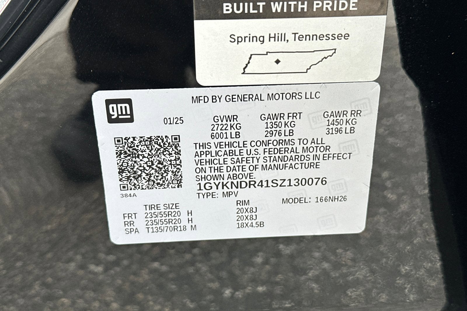 2025 Cadillac XT5 Premium Luxury