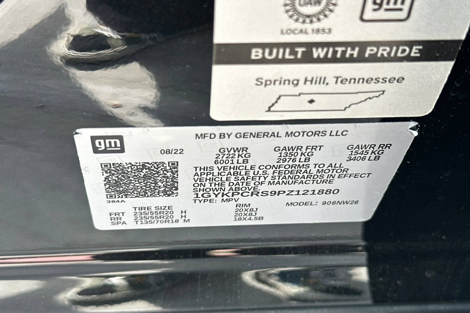 2023 Cadillac XT6 FWD Premium Luxury