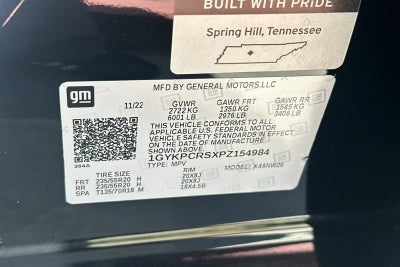 2023 Cadillac XT6 Premium Luxury